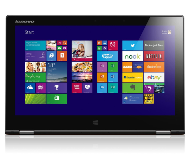 Lenovo Yoga 2 Pro 13 i7-4510U/8GB/256GB/Win8.1 Pomarańcz - 214246 - zdjęcie 5